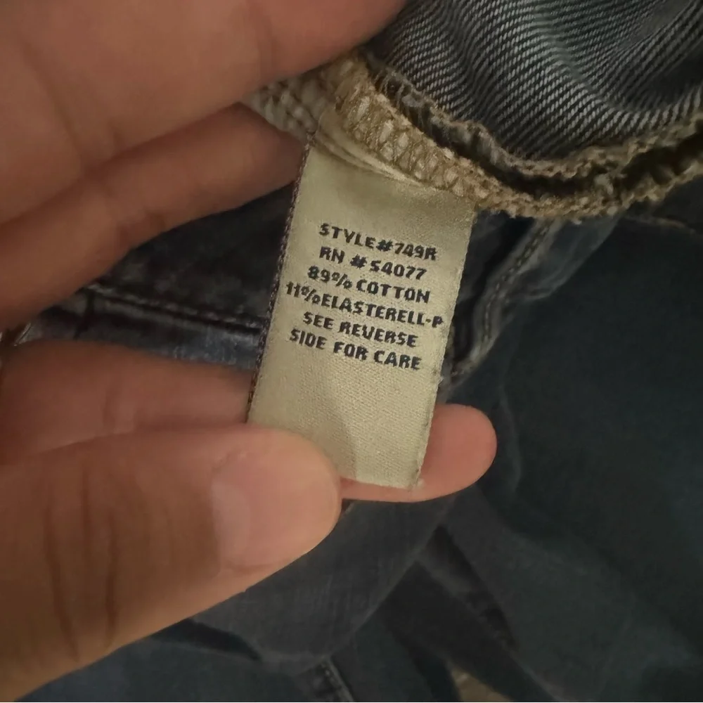 Cabi dark wash bootleg jeans size 8 - Picture 3 of 4